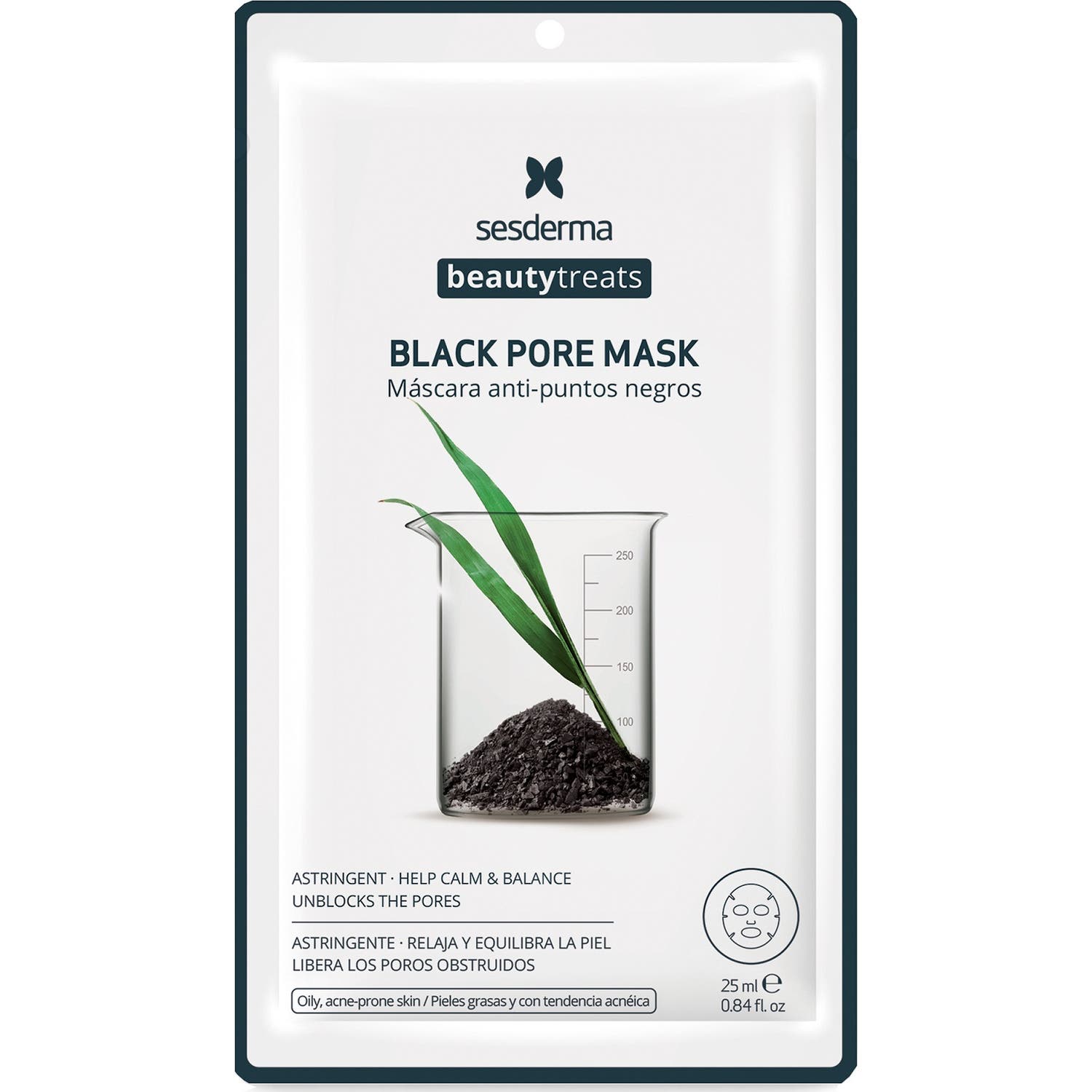 Sesderma Beauty Treats Black Pore Mask 25ml