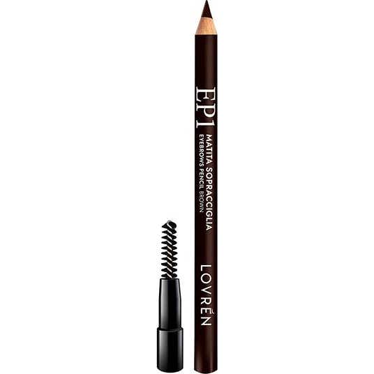 Lovren Crayon Sourcil Brown 1 Unité