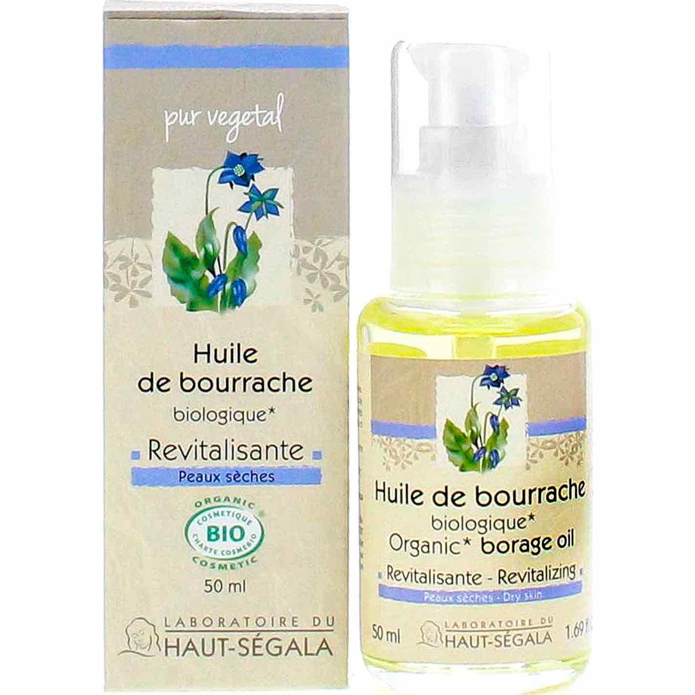 Laboratoire du Haut-Ségala Huile Bourrache 50ml