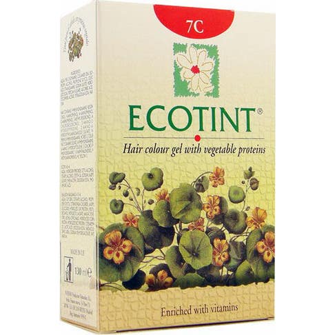 Ecotint 7C Ash Blonde 130ml