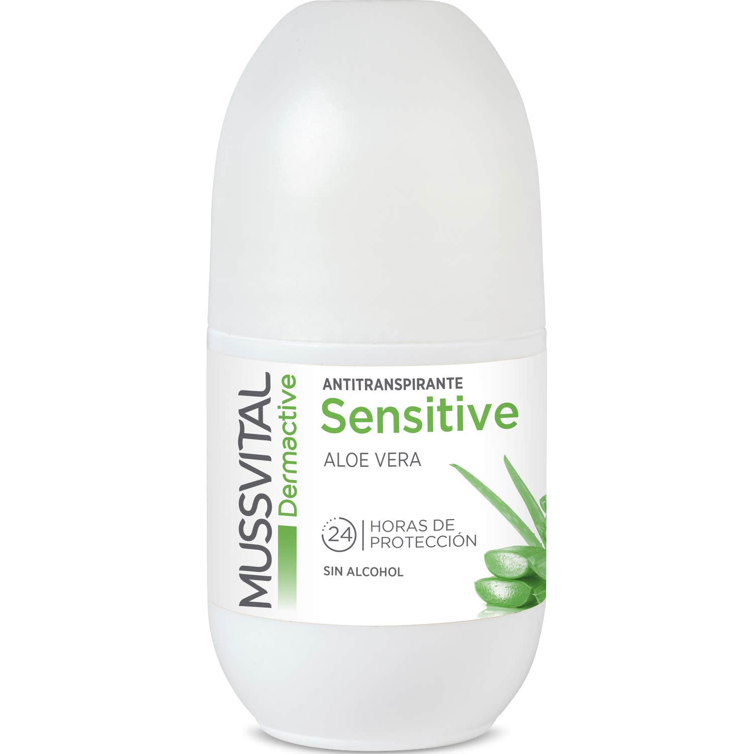Mussvital dermactive sensitive Aloe vera Roll-on 75 ml