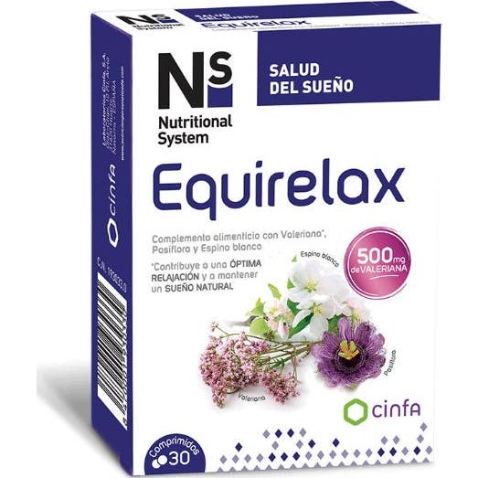 Ns Equirelax 30 Comprimés