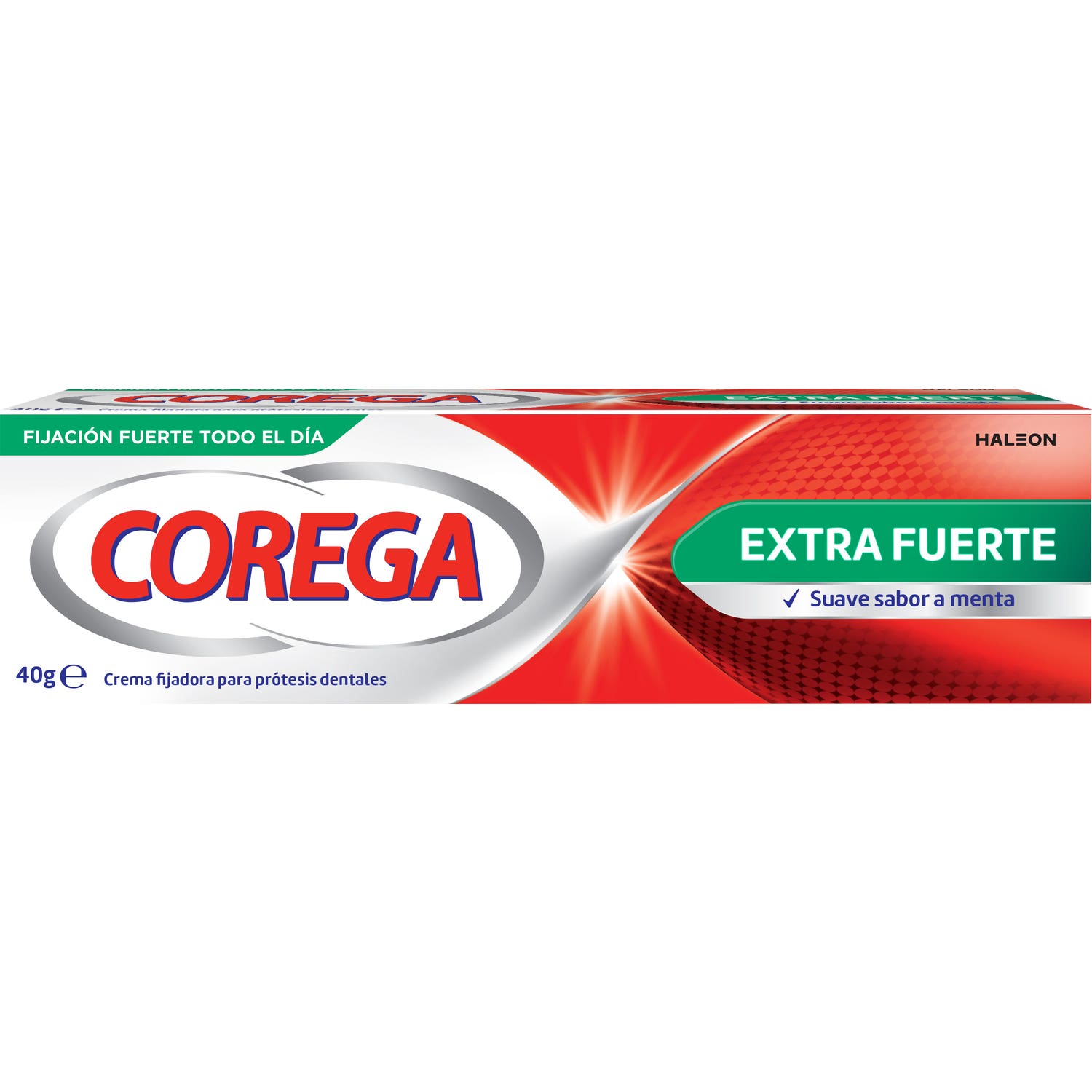 Corega™ Extra Fuerte crema fijadora 40g