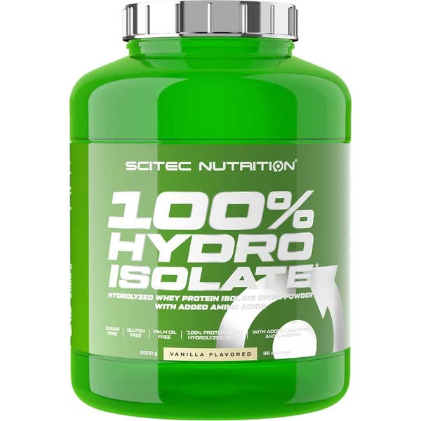 Scitec Nutrition 100% Hydro Isolate Vanille 2000G
