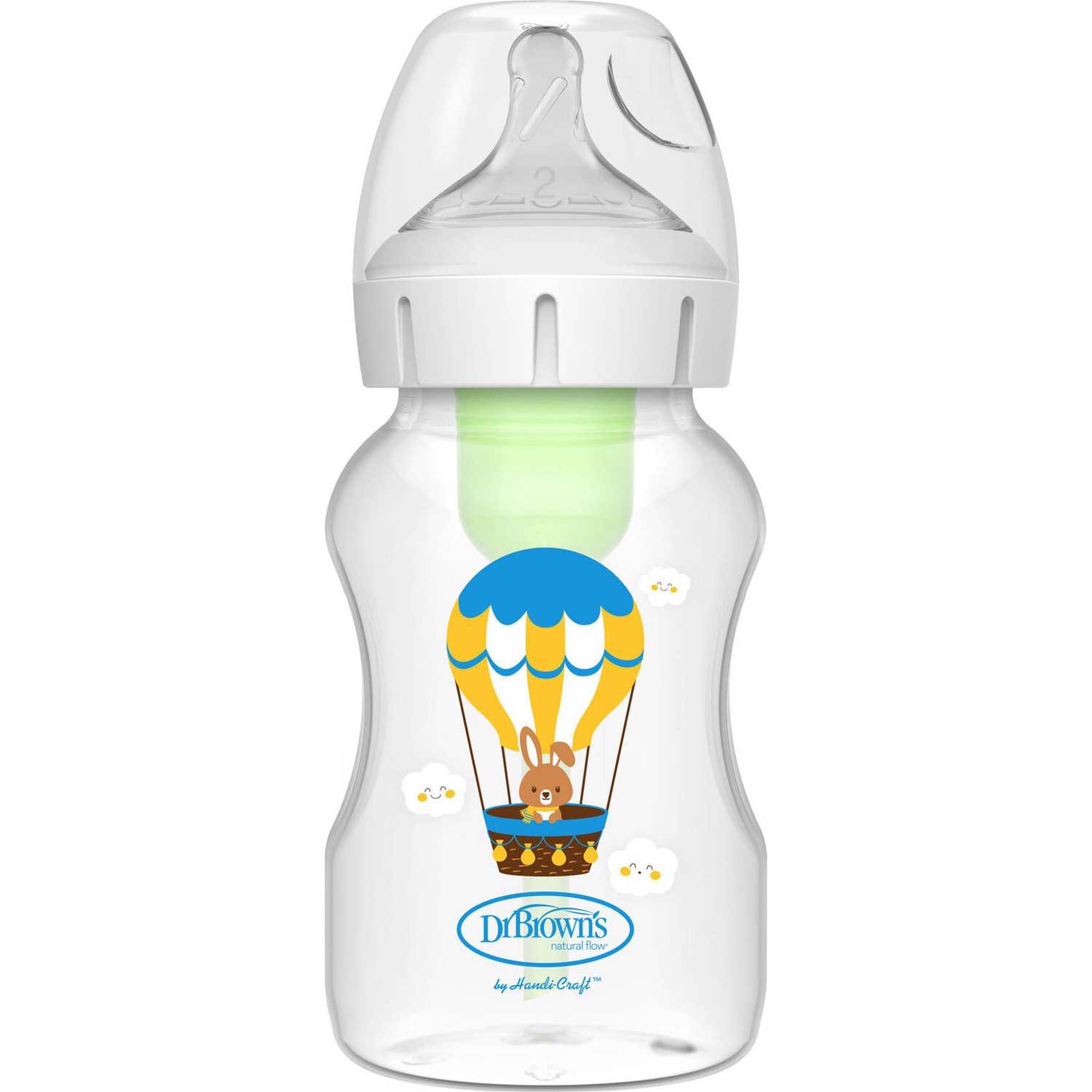 Dr. Brown'S Options+ Biberón Anti-Cólico Conejo +3M 1ud