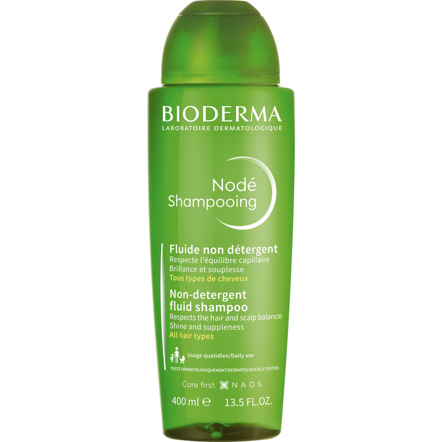 Bioderma Nodé Shampooing Fluide Non Détergent 400ml