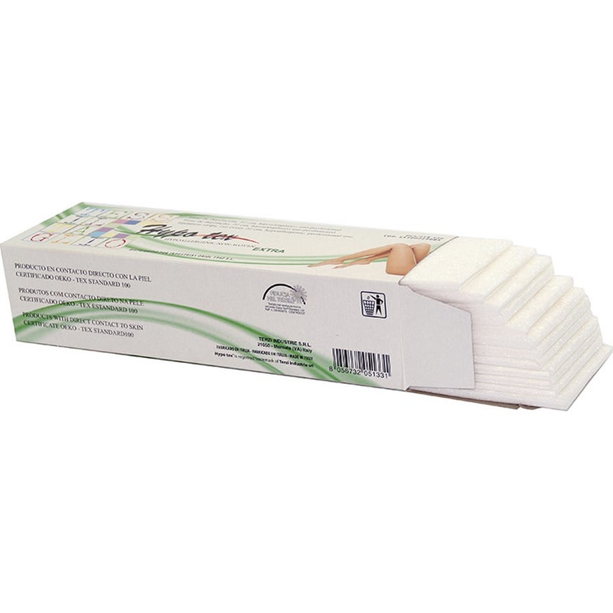 Eurostil Bandes de papier à épiler Extra 90g 100 pièces