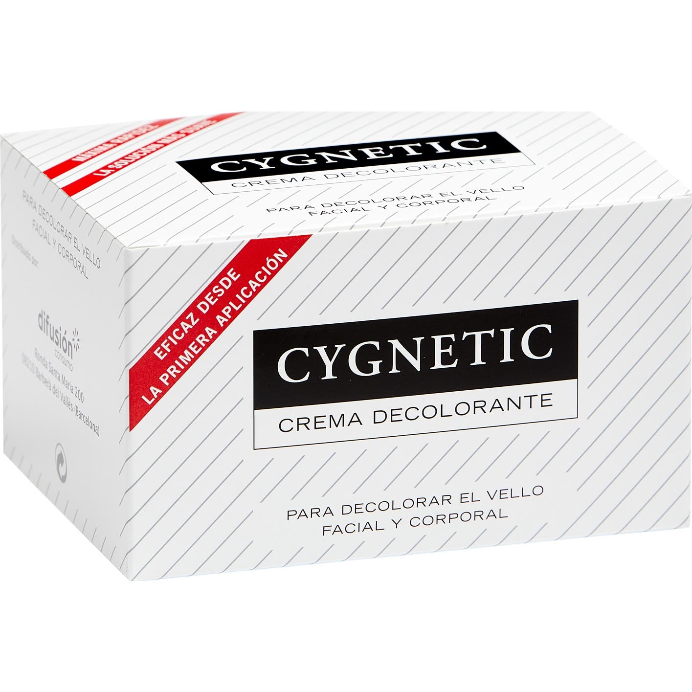 Crème décolorante Cygnetic Hair Bleaching Cream 30ml