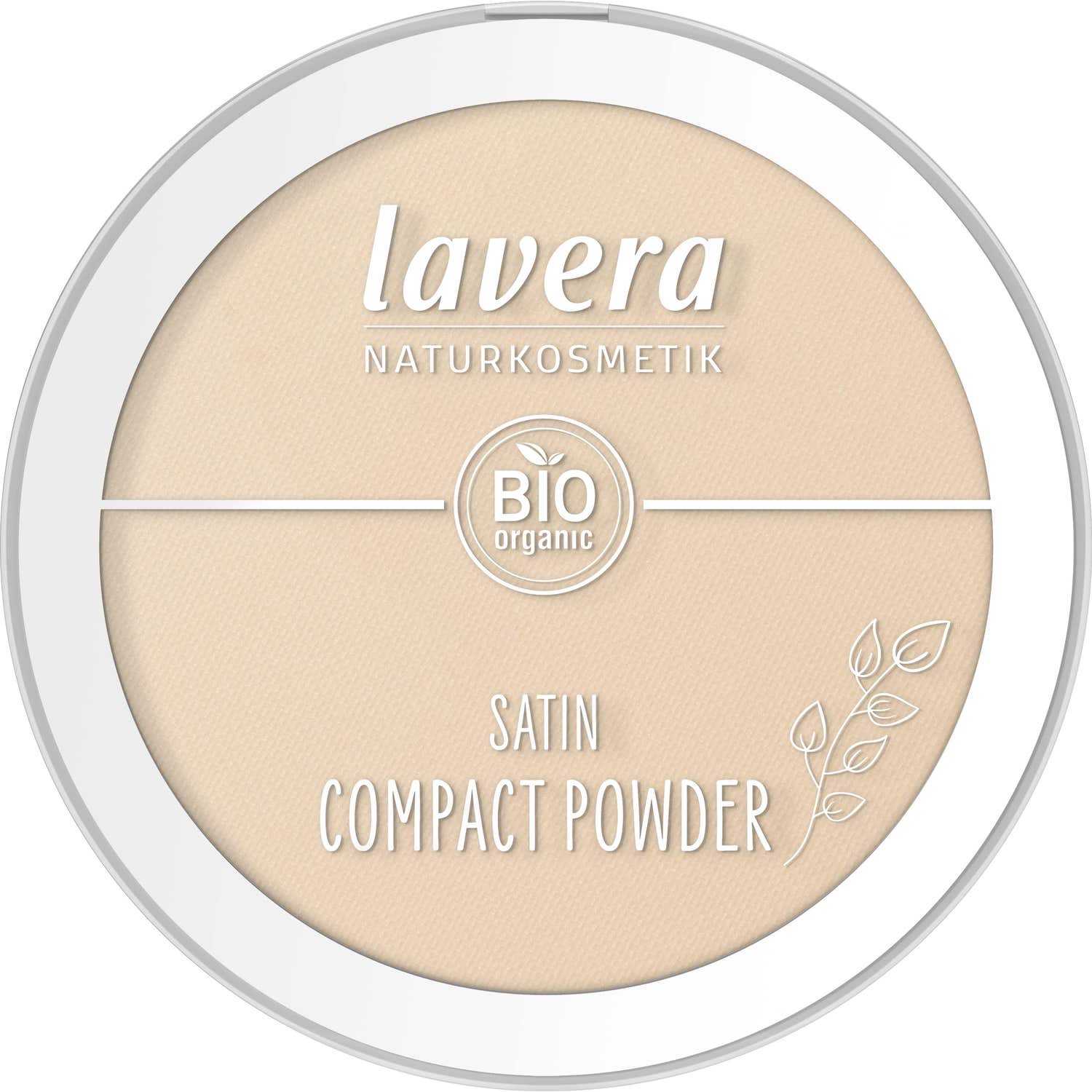 Lavera Satin Compact Powder Medium Nro 02 9.5g