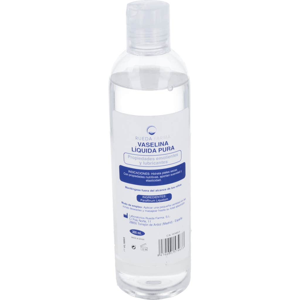 Pure Liquid Vaseline Pharma Wheel 300ml