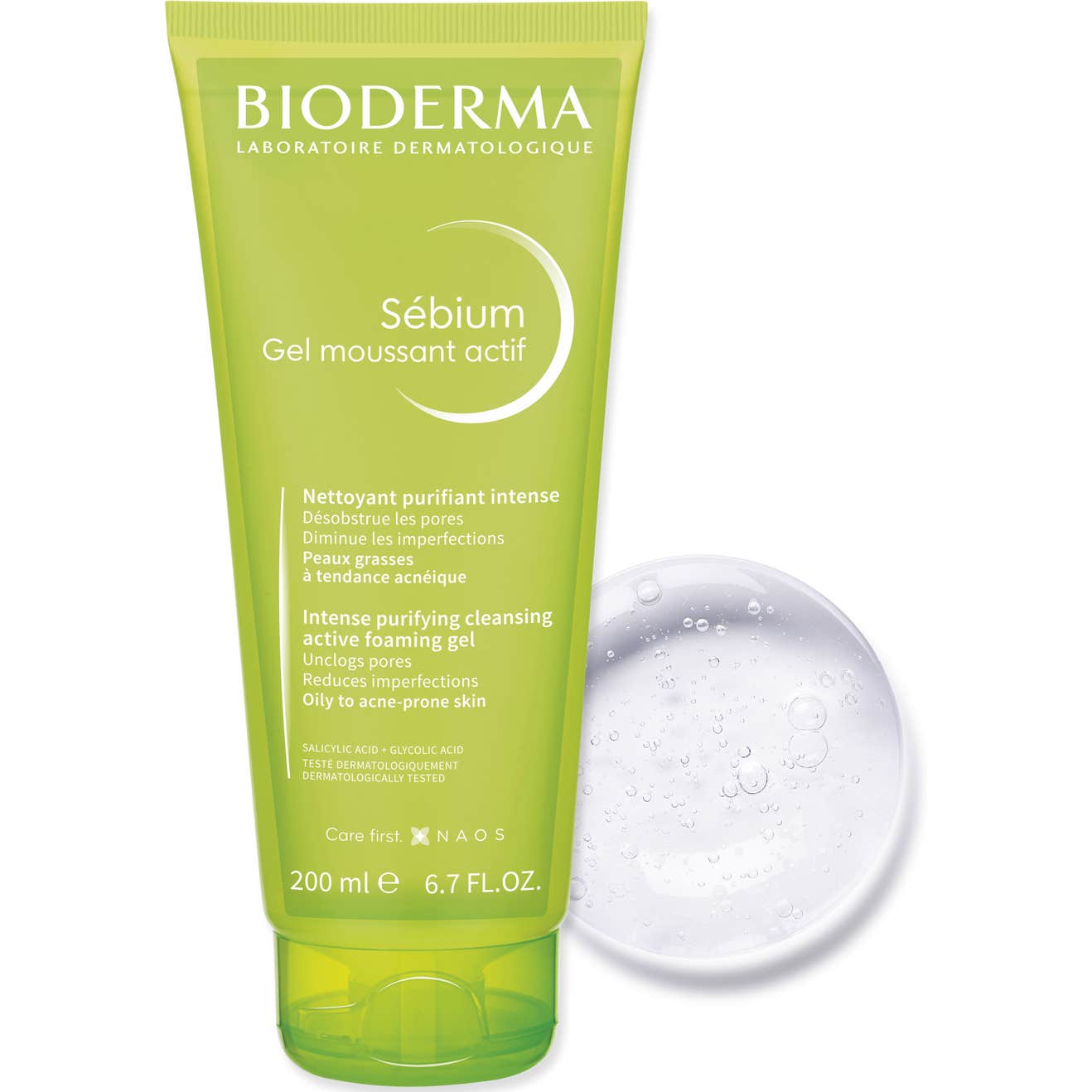 Bioderma Sébium Gel Moussant Actif 200ml