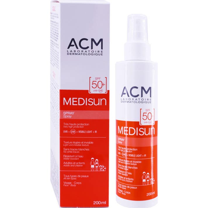 Acm Medisun Spray Spf50+ 200Ml