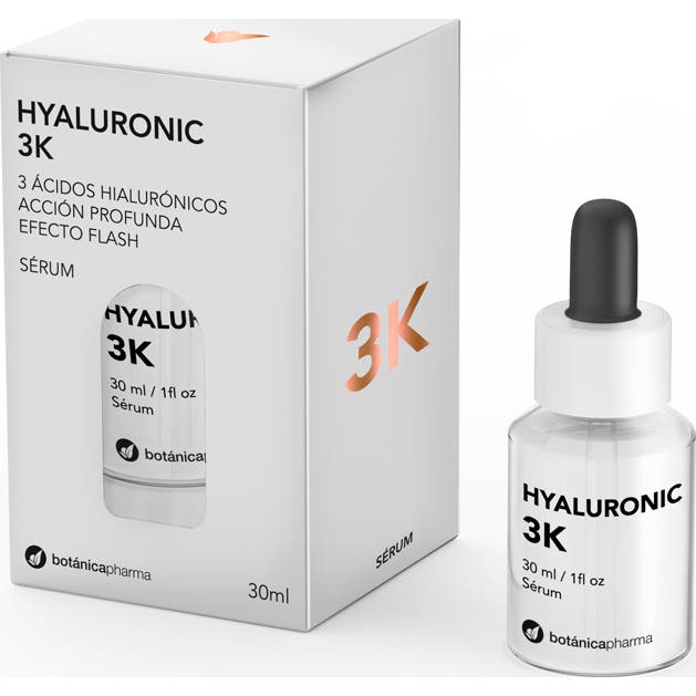 Botanica Nutrients 3K hyaluronique sérum 30 ml
