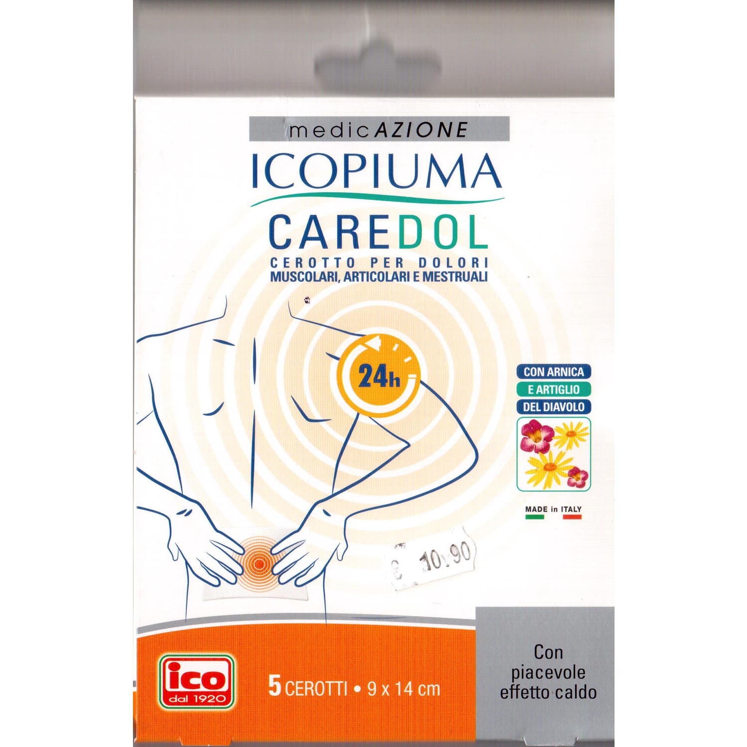Icopiuma Caredol Patch Douleurs Musculaires Articulaires 5uts
