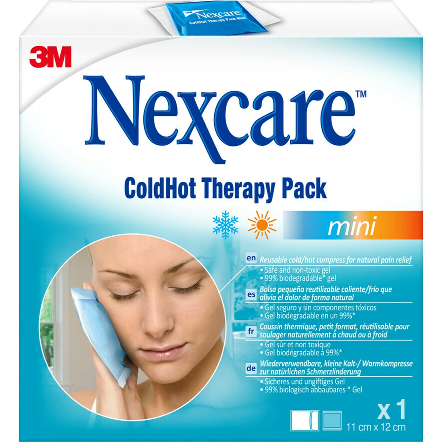 Nexcare Coussin Cold Hot Mini 12 x 11 cm