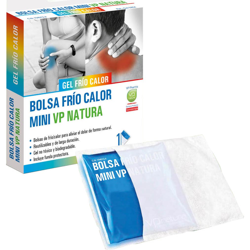 Vp Natura Bouillotte Chaud Froid Mini 10x10cm 1ut