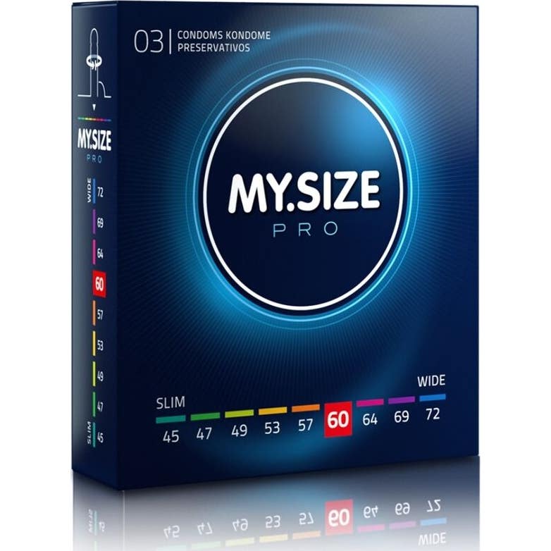 My Size Pro Préservatifs 60Mm 3Uts Taille 3