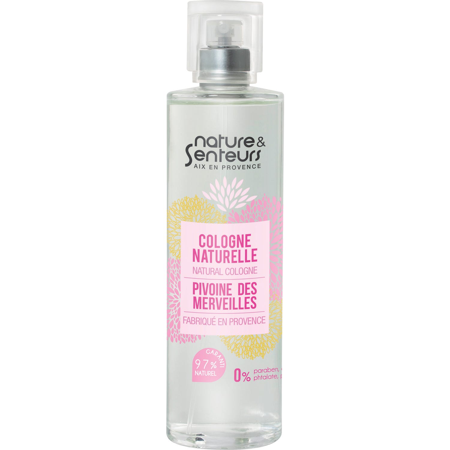 Nature & Senteurs Eau de Cologne Pivoine Des Merveilles 100ml