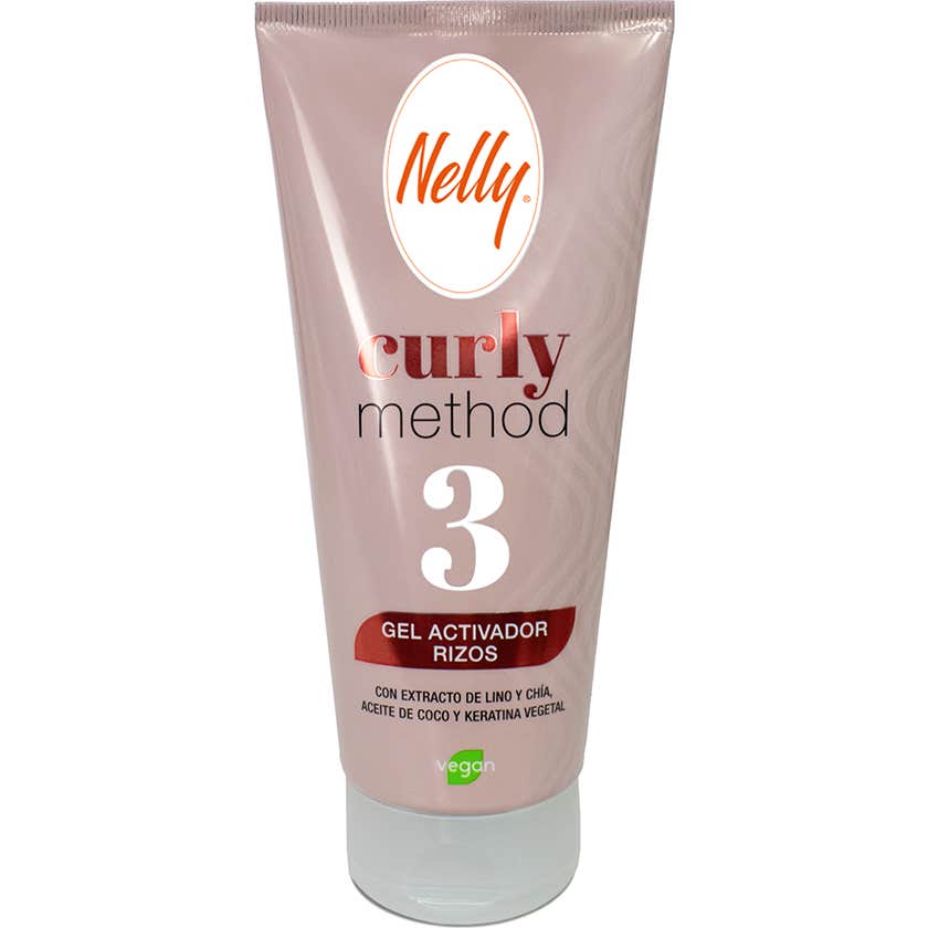 Nelly Curly Method Gel Activateur de Boucles 200ml