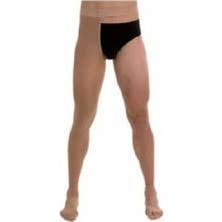 Medilast moitié jambe droite à la taille gentleman T-S 1ud