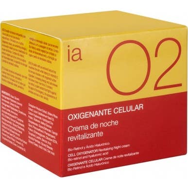 Interapothek Crème de Nuit Oxygénante Cellulaire O2 50ml