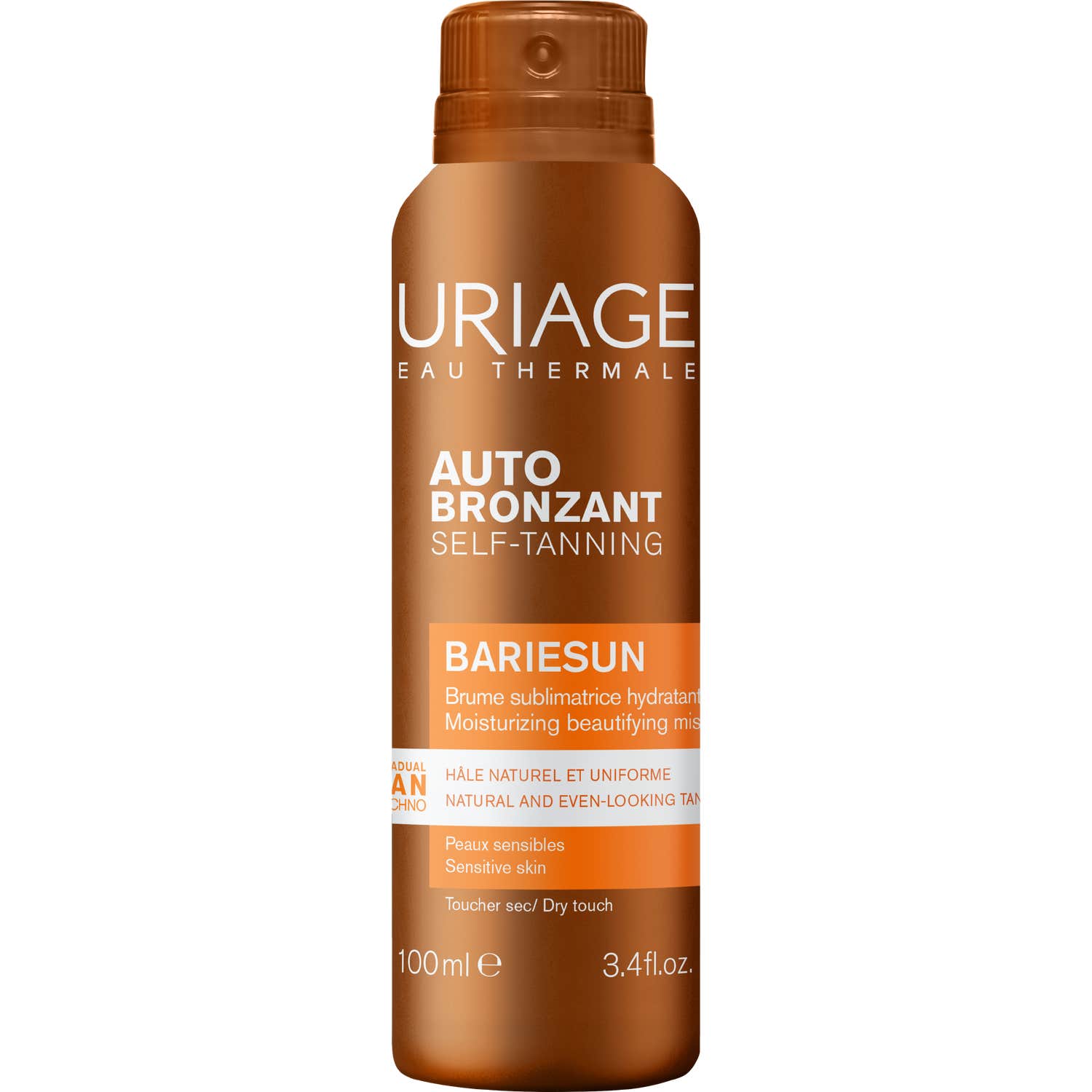 Uriage Bariésun Brume Thermale Autobronzante 100 ml
