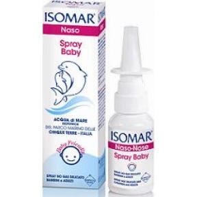 Isomar Spray Bébé Sans Gaz 30Ml