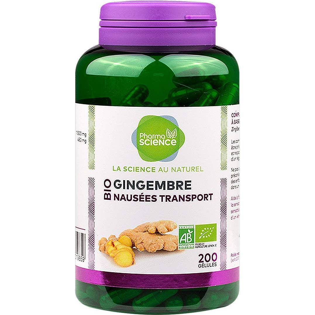 Pharmascience Gingembre 200 Gélule