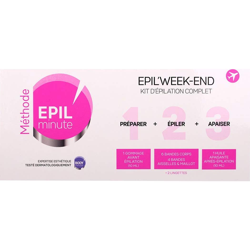 Epil'Minute Kit Epil'Weekend