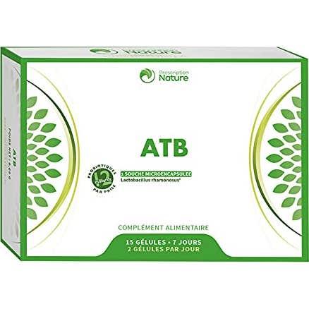 Prescription Nature ATB 12MD 15caps