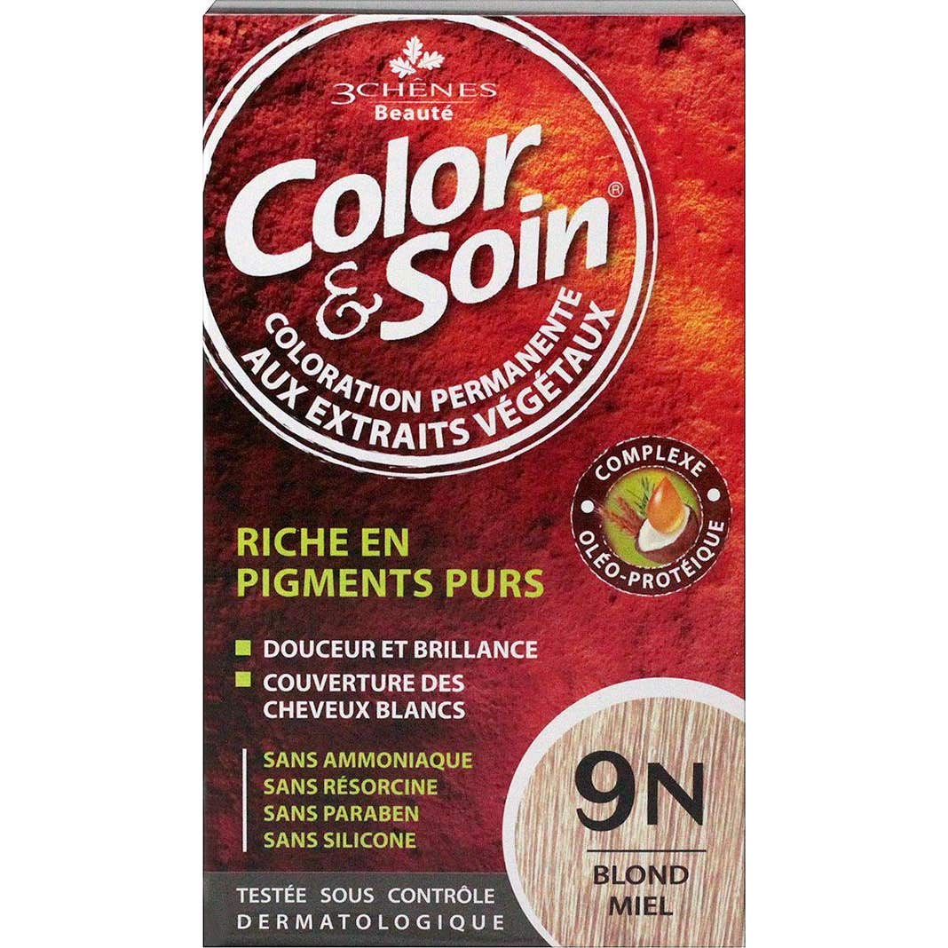 Les 3 Chenes Color/Soin Blond Miel 9N