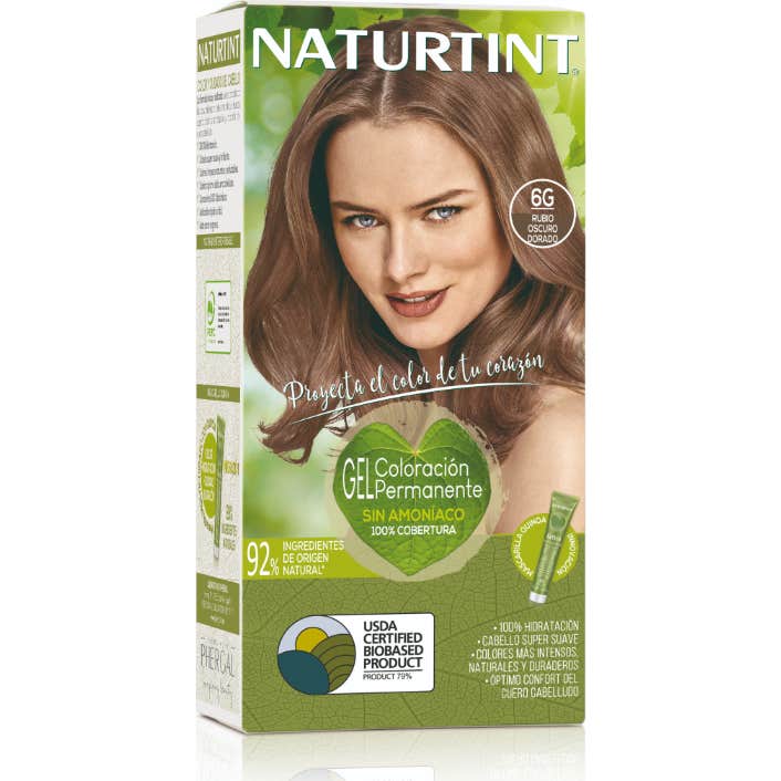 Teinture Naturtint 6G Golden Dark RuBio