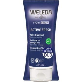 Weleda Gel Douche Energisant Homme 2 X 200Ml-image