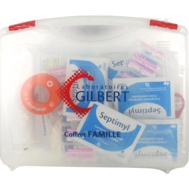 Gilbert Boîte d'Urgence Familiale 1 Unité