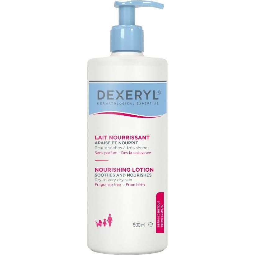 Dexeryl Lait Nourrissant 500ml