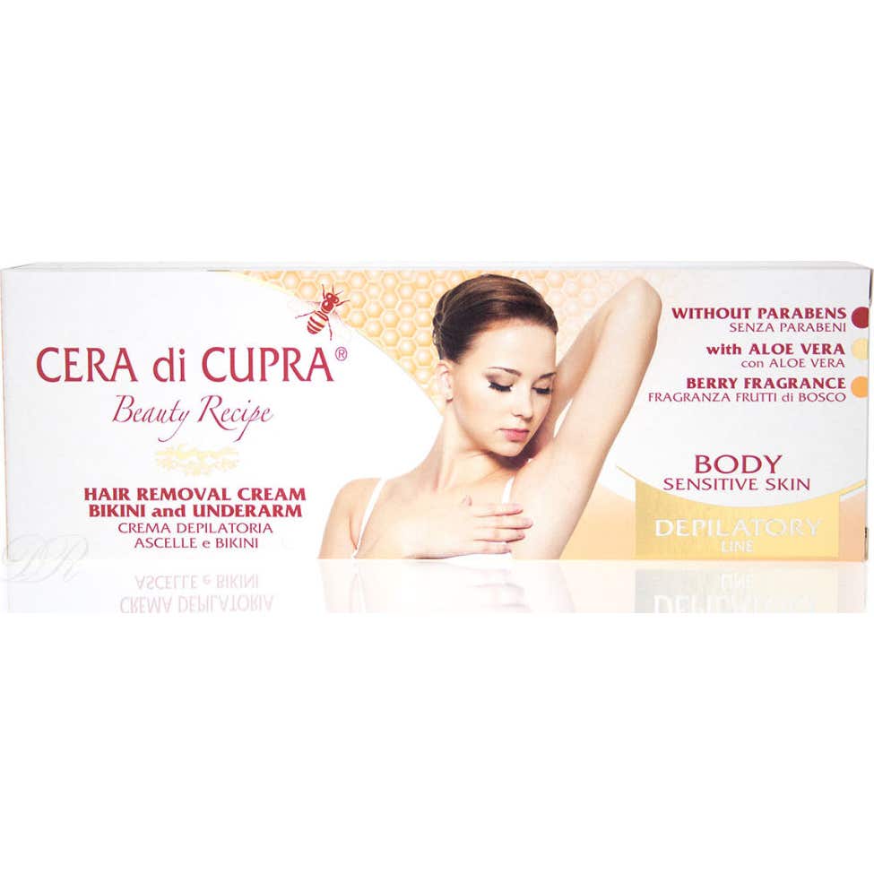 Cera di Cupra Crème Dépilatoire Cire Aisselles 100ml