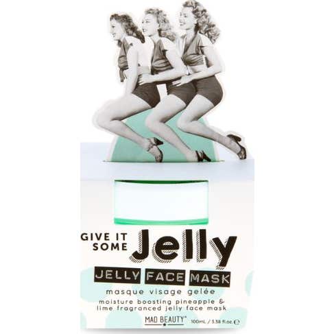 Mad Beauty Jelly Face Mask Pineapple & Lime 100ml