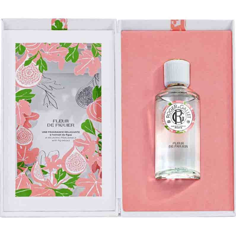 Roger & Gallet Coffret Eau Parfumée Fleur de Figuier