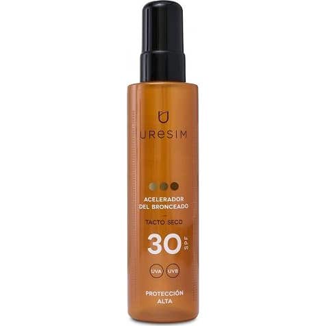 Uresim Accélérateur de bronzage SPF30 spray 200ml