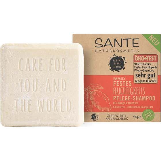 Sante Shampoing Solide Mangue et Aloe Bio 60g