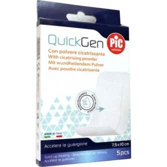 Pic Solution QuickGen Pansement Cicatrisant 10x7,5cm 5uts