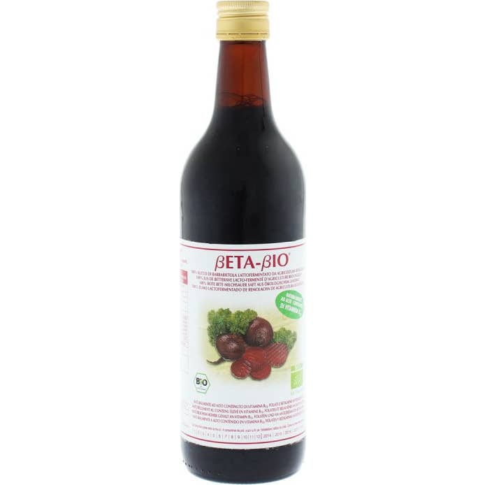 Vegetal Progress Betabio Jus de Betterave Lactofermenté Bio 750ml