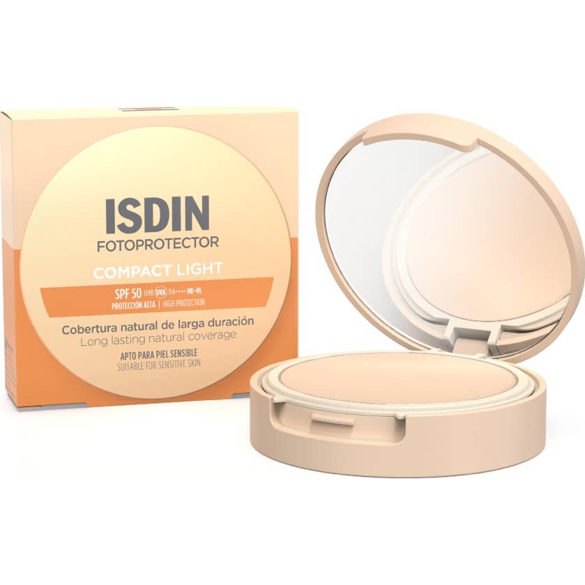 ISDIN Fotoprotector Compact Light SPF50 10gr