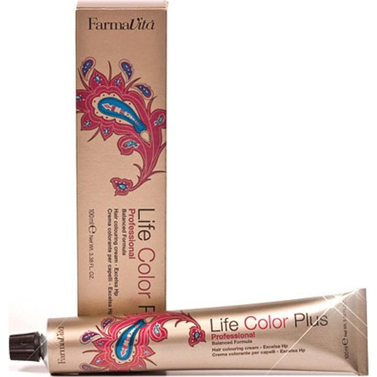 Farmavita Life Color Plus 5.03 Warm Light Brown 100ml