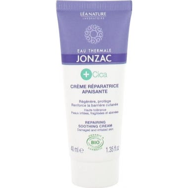 Jonzac +Cica Crème Réparatrice Apaisante 40ml