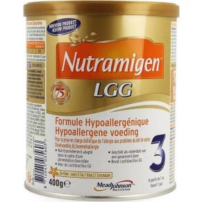 Nutramigen 3 LGG Formule Hypoallergénique 400g