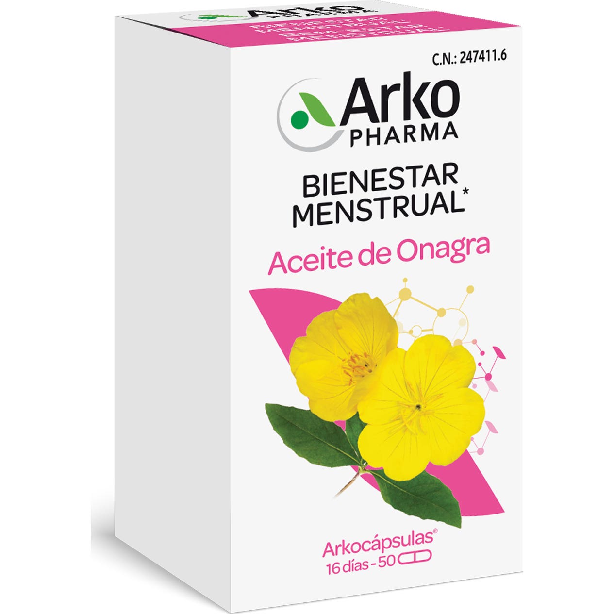 Arkocaps huile d'onaga 50 perles