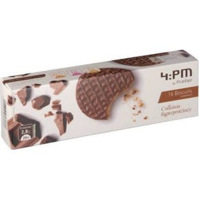 Protifast Biscuits 4:PM Chocolats 16 biscuits