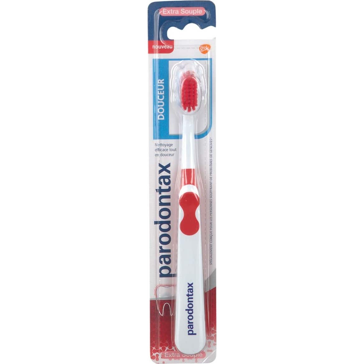 Parodontax Brosse à Dents Douceur Extra Souple 1 Unité