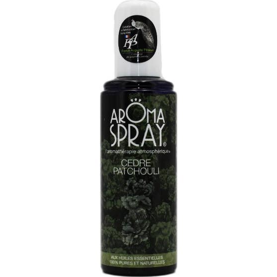 Aromaspray Spray de Cedro y Pachulí 100ml
